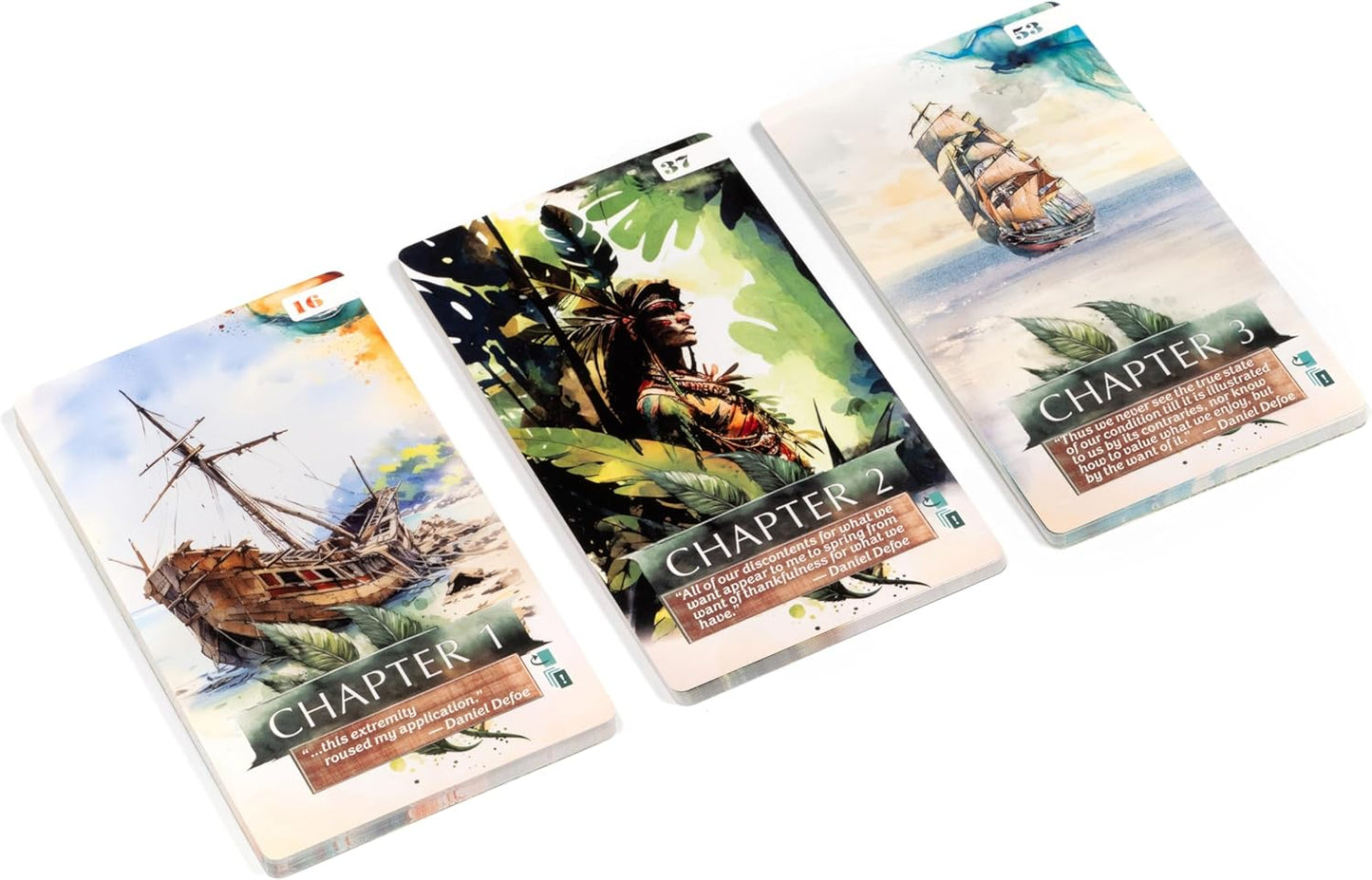 Washed Ashore - Card Based Choose your own Adventure Game