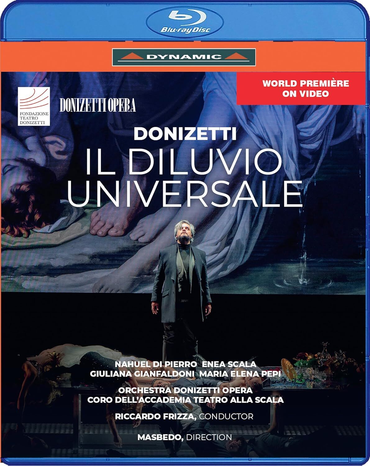 Il Diluvio Universale: Donizetti Opera (Frizza)