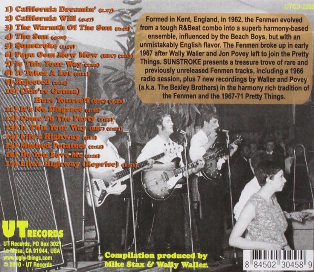 Fenmen - Sunstroke (Cd)