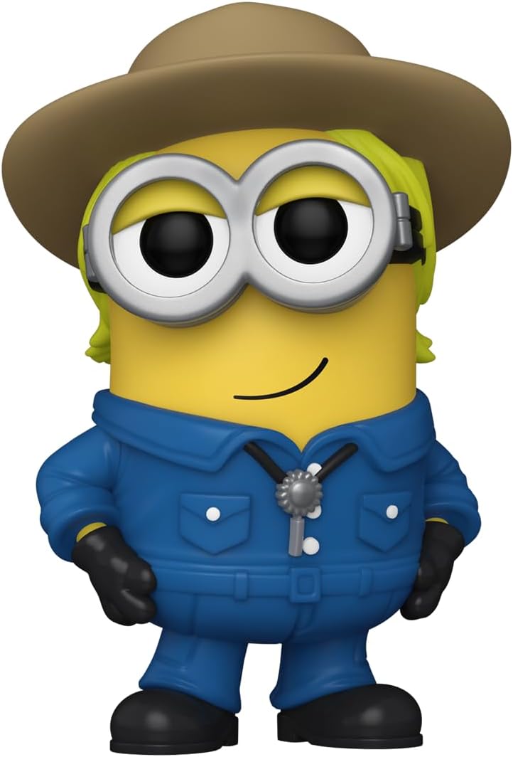 Funko Pop! Rocks: Minions X BTS - RM - BTS + Minions - Vinyl-Sammelfigur - Geschenkidee - Offizielle Handelswaren - Spielzeug Für Kinder und Erwachsene - Movies, Music Fans - Modellfigur Für Sammler