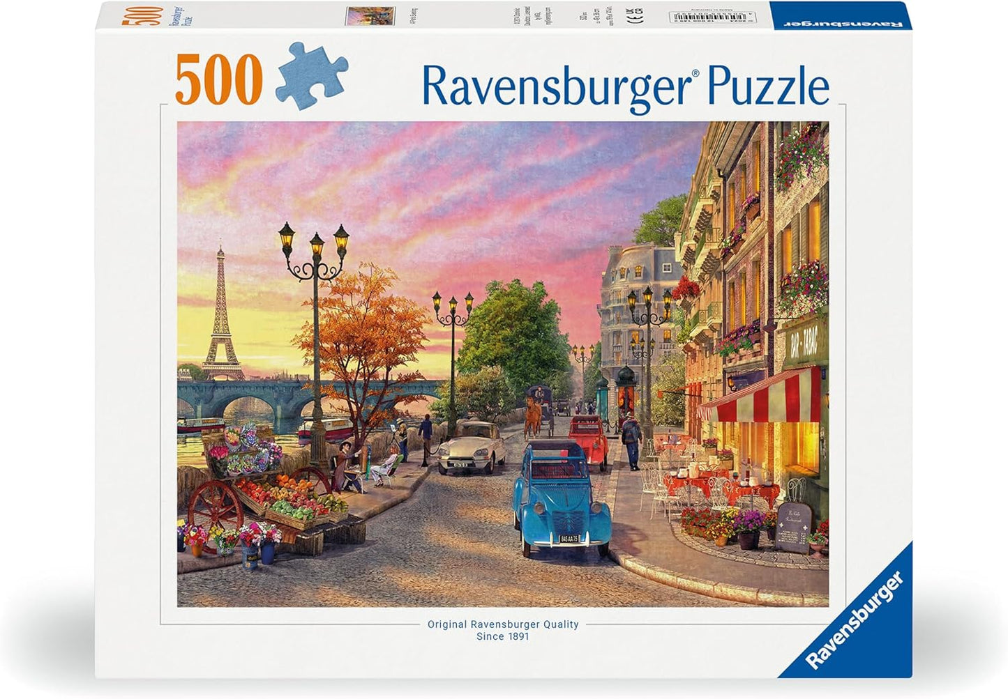 Ravensburger Puzzle: A Paris Evening (500Pcs) (12000149)