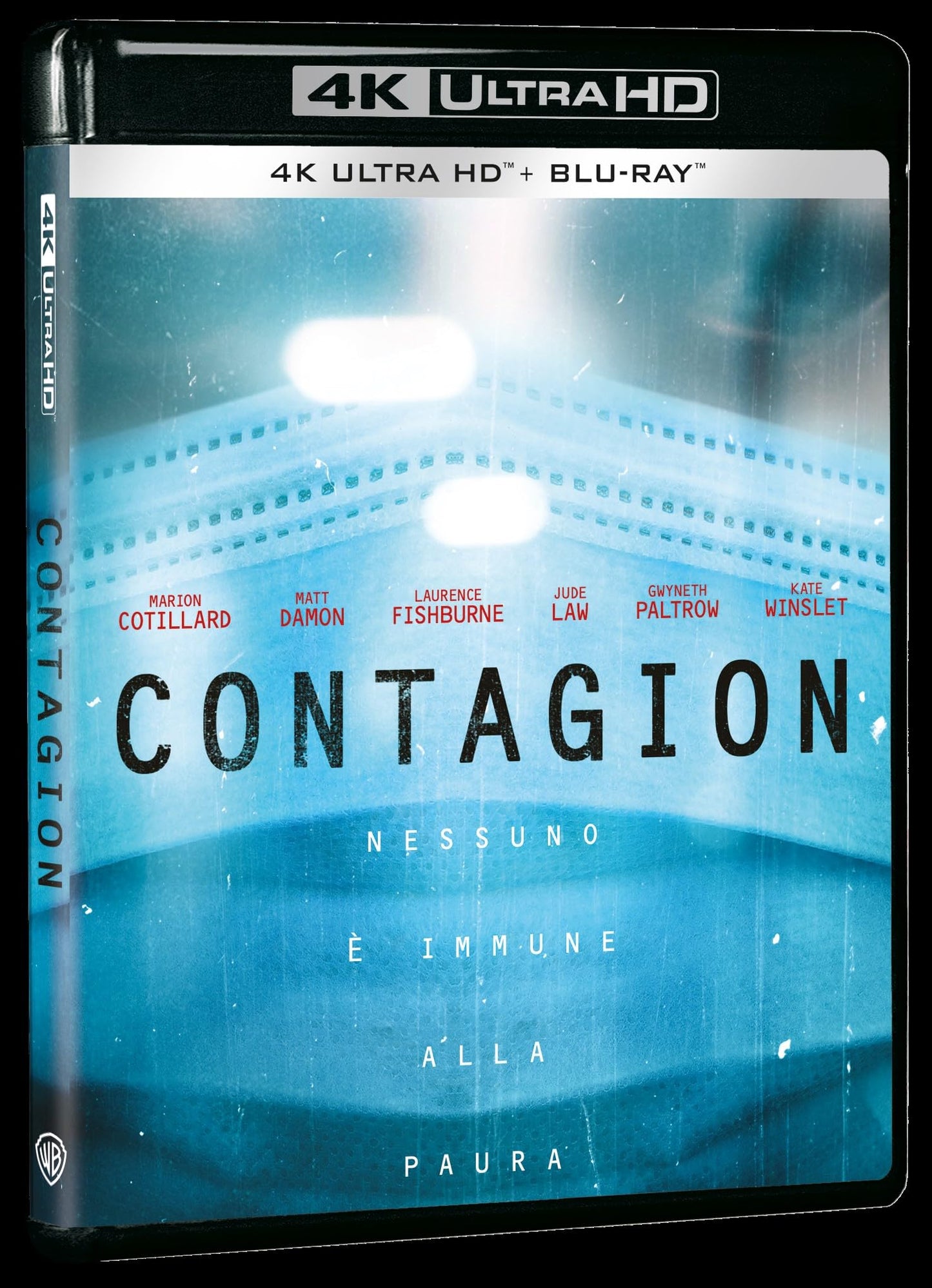 CONTAGION (4K Ultra HD + Blu-ray)