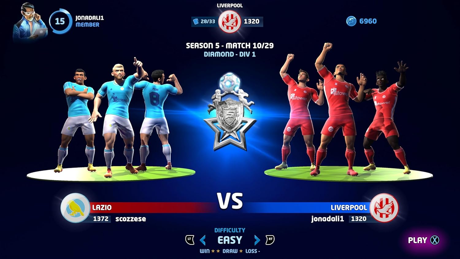 Sociable Soccer 25 -PS5