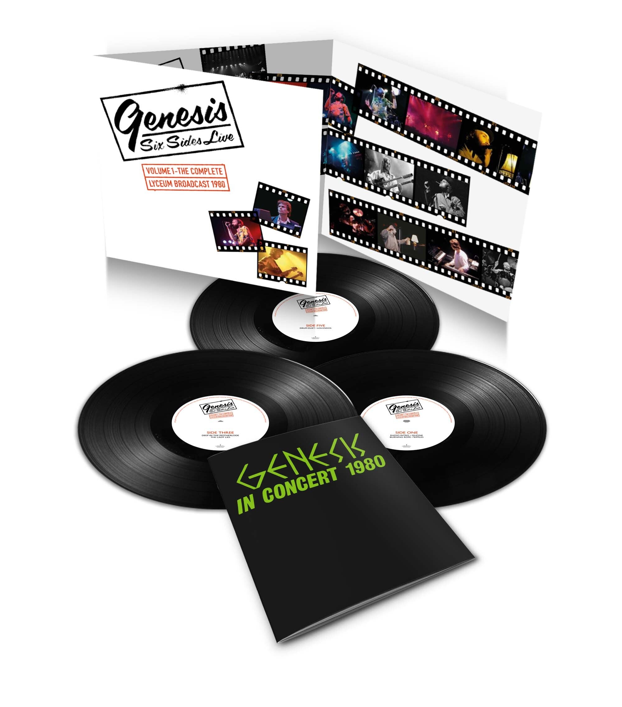 Six Sides Live, Vol. 1: The Complete Lyceum Broadcast, 1980 (Deluxe Edition)