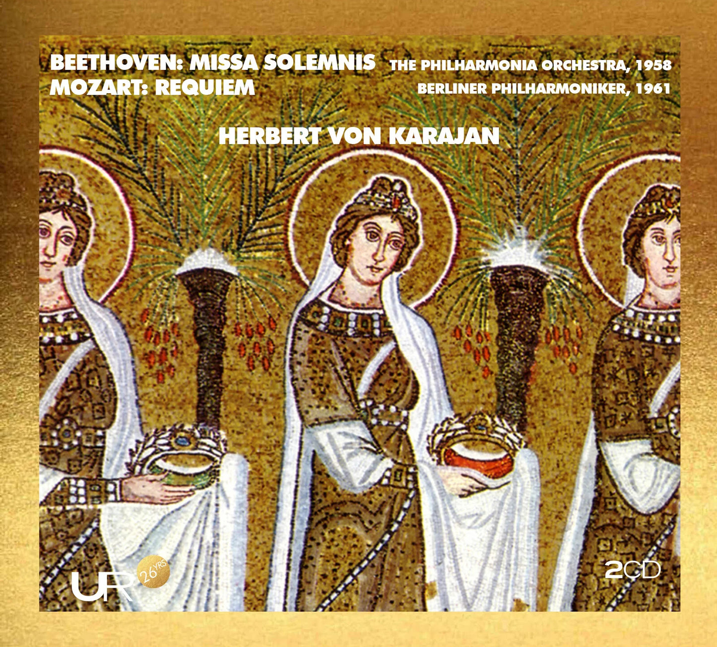 Beethoven: Missa Solemnis/Mozart: Requiem