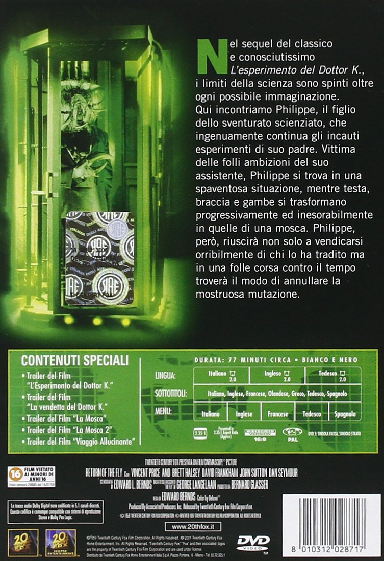 Vendetta Del Dr. K (La)