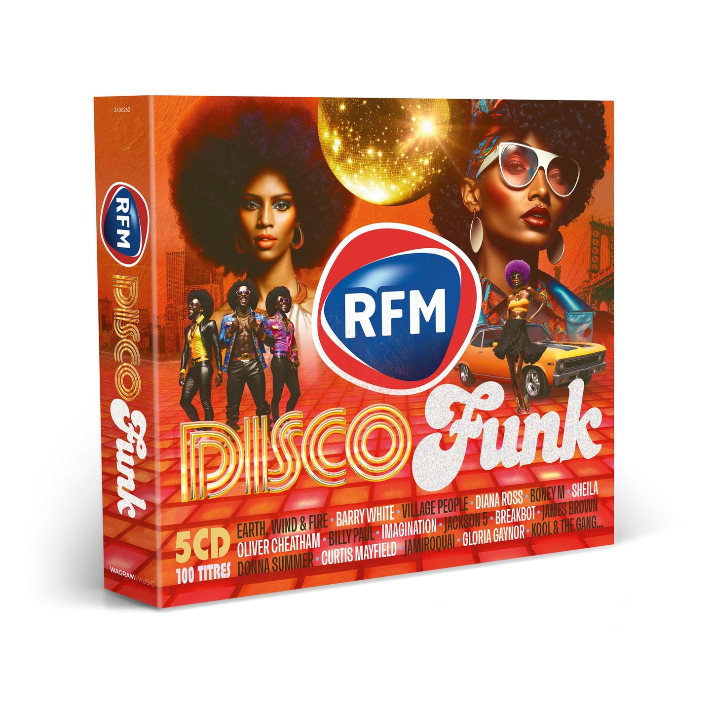 Rfm Disco Funk / Various (5 Cd)