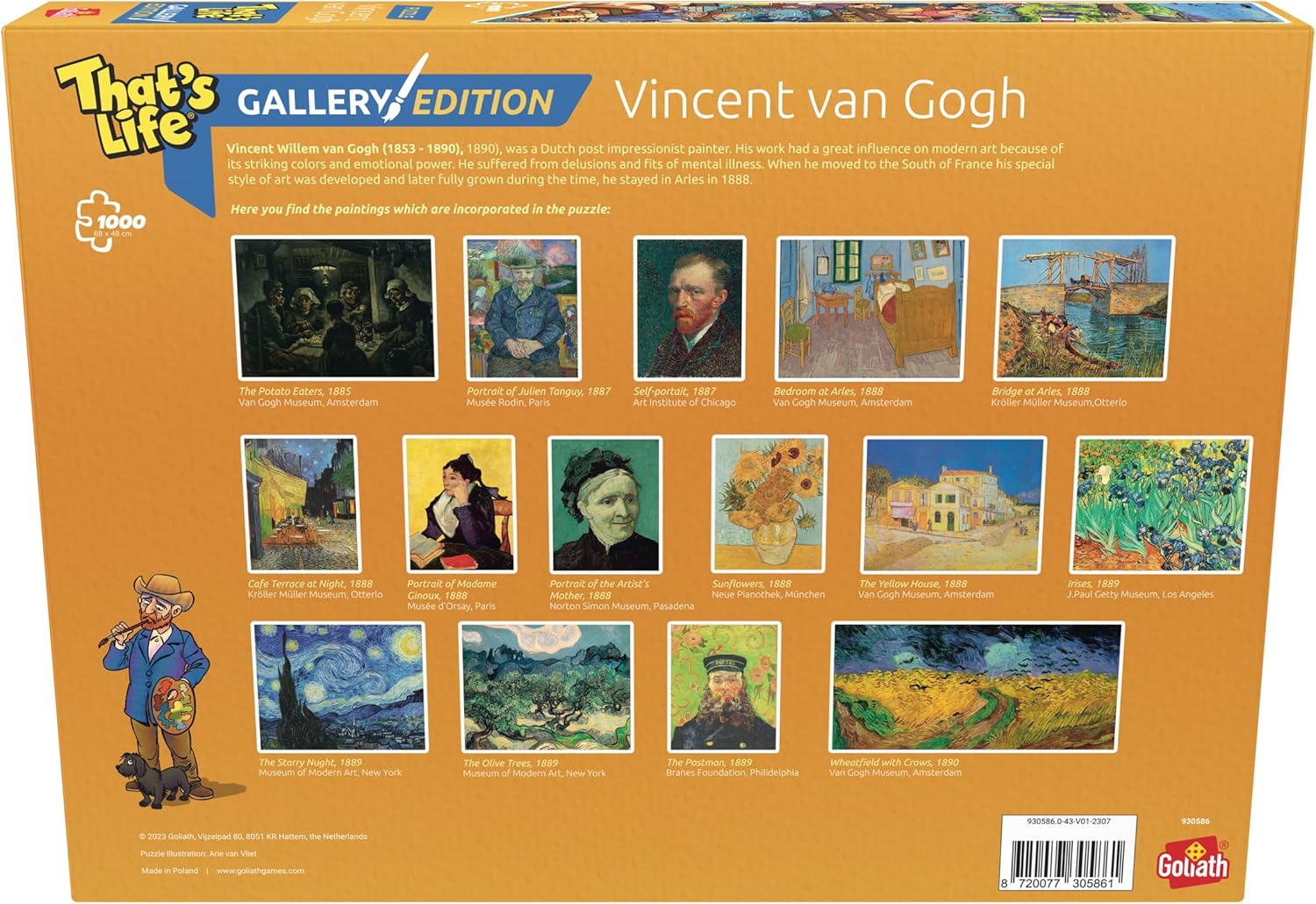 Goliath 930586 Jigsaw Puzzle