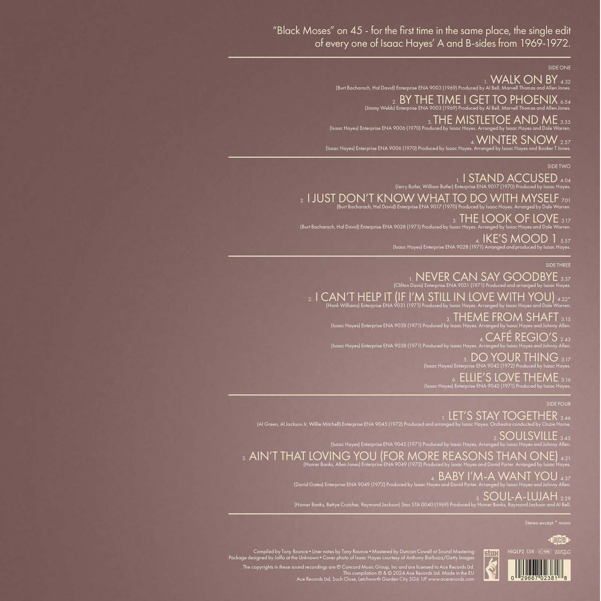 Hot Buttered Singles 1969-1972