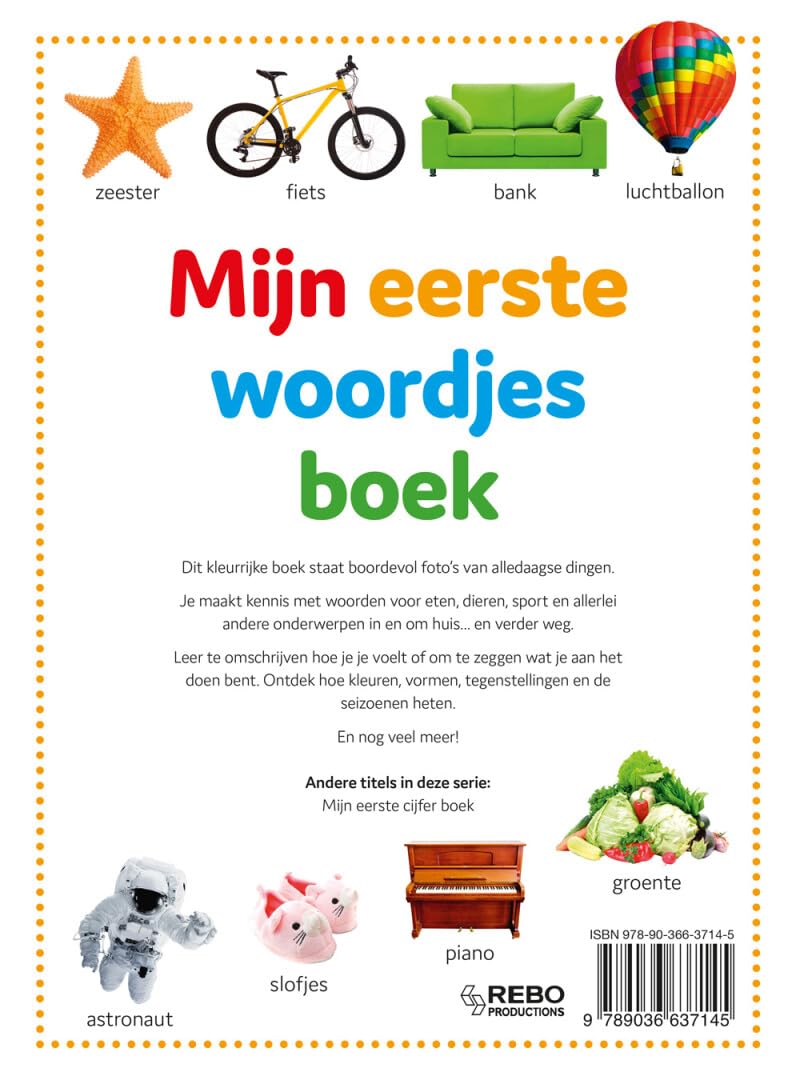 Mijn eerste woordjes boek