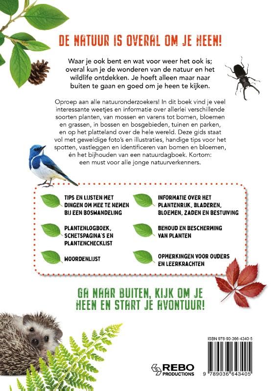 In het bos - Natuuronderzoekers