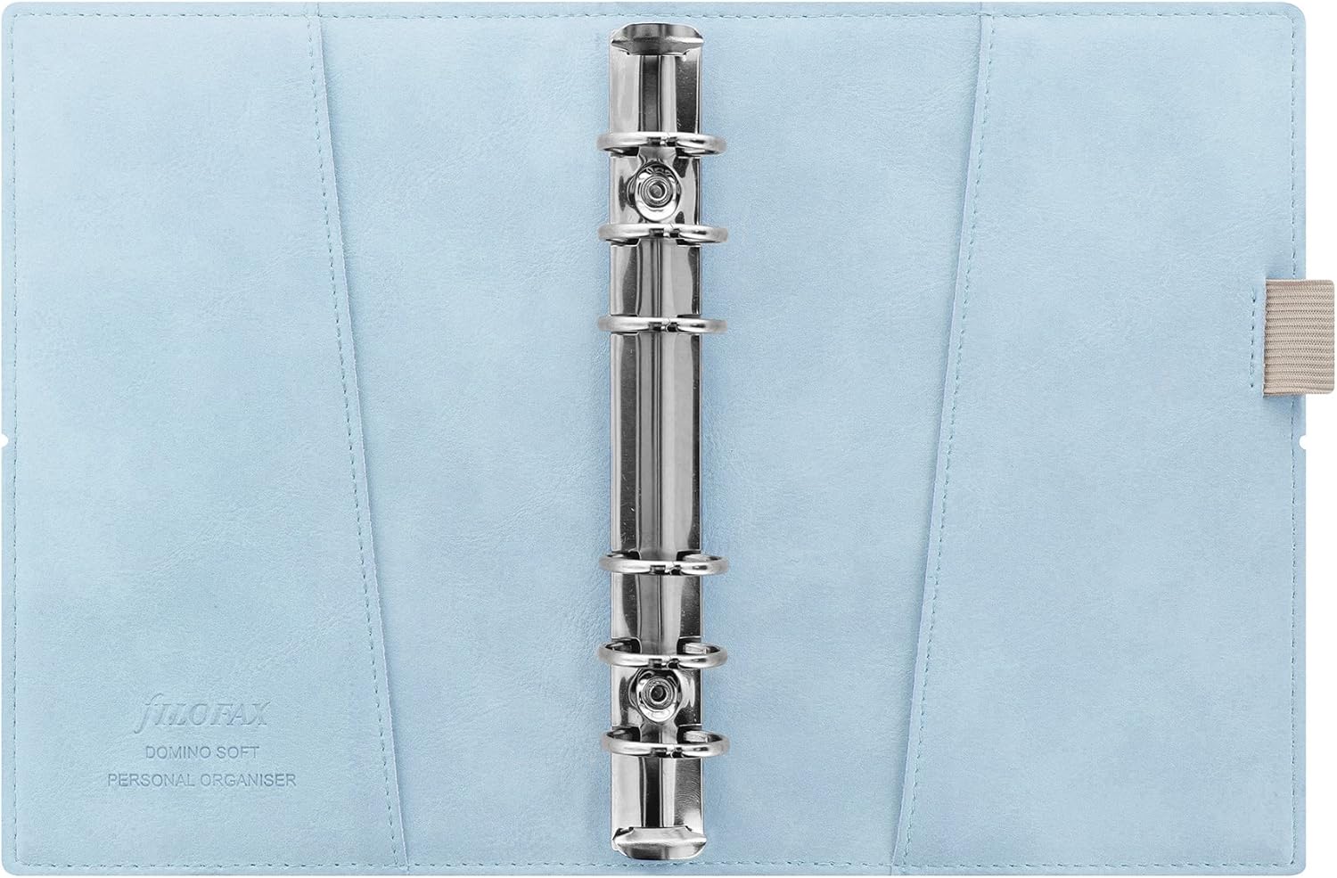 Filofax Personal Domino Soft Organiser - Pale blue
