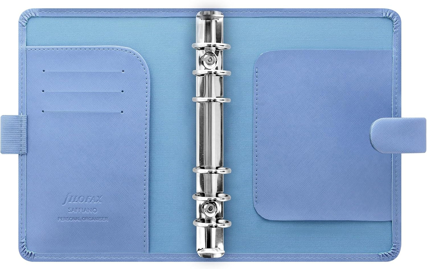 Filofax Personal Saffiano organiser - Vista Blue