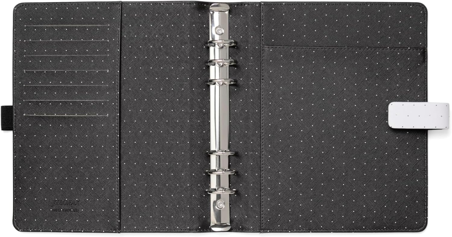 Filofax A5 Moonlight Organiser - White