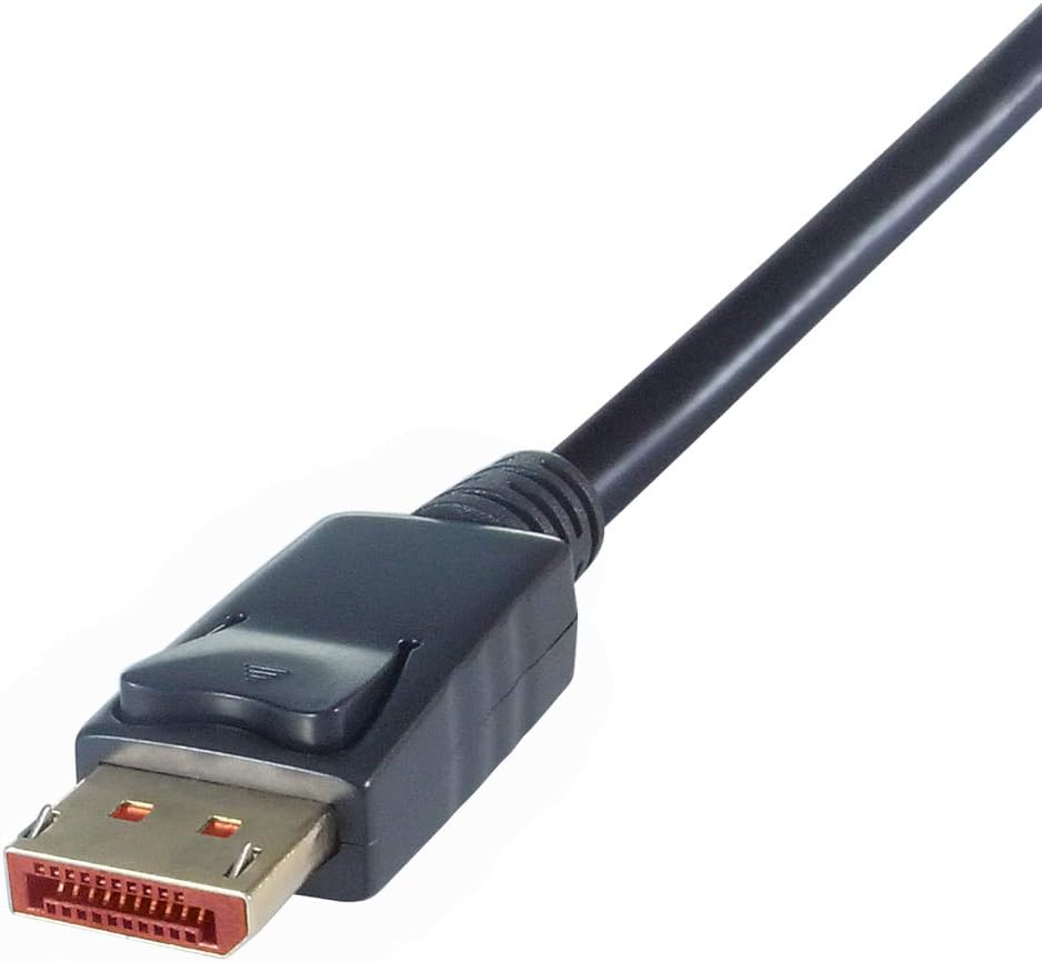 3M V1.4 8K Dp Cable M-M Gold Lockable Connectors