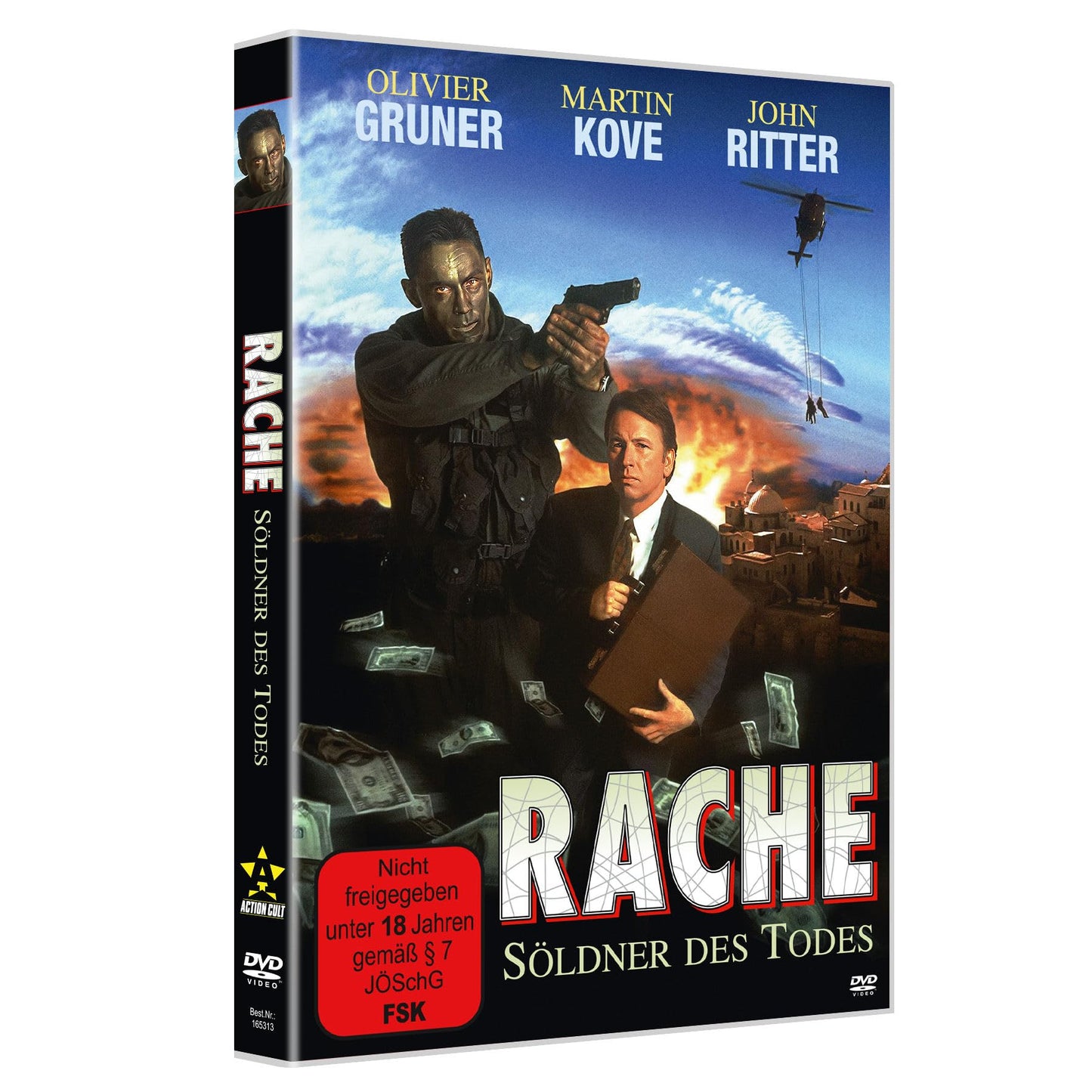RACHE - Söldner des Todes - Uncut