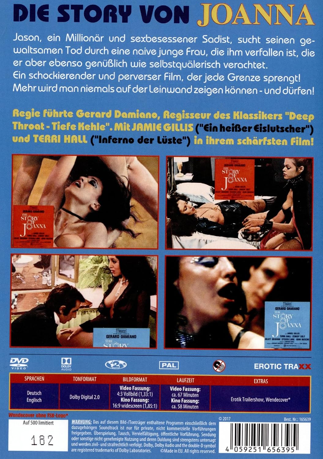 Die Story von Joanna