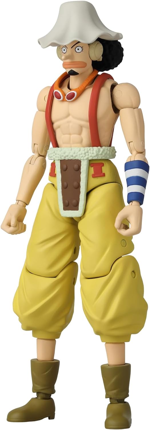 BANDAI – Anime Heroes - One Piece - Anime Heroes Figur 17 cm - Usopp - 37005
