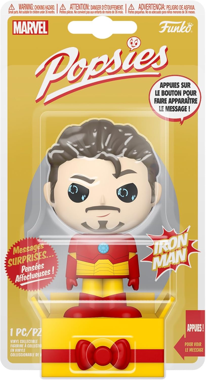 Funko: Popsies: Marvel - Iron Man (French)