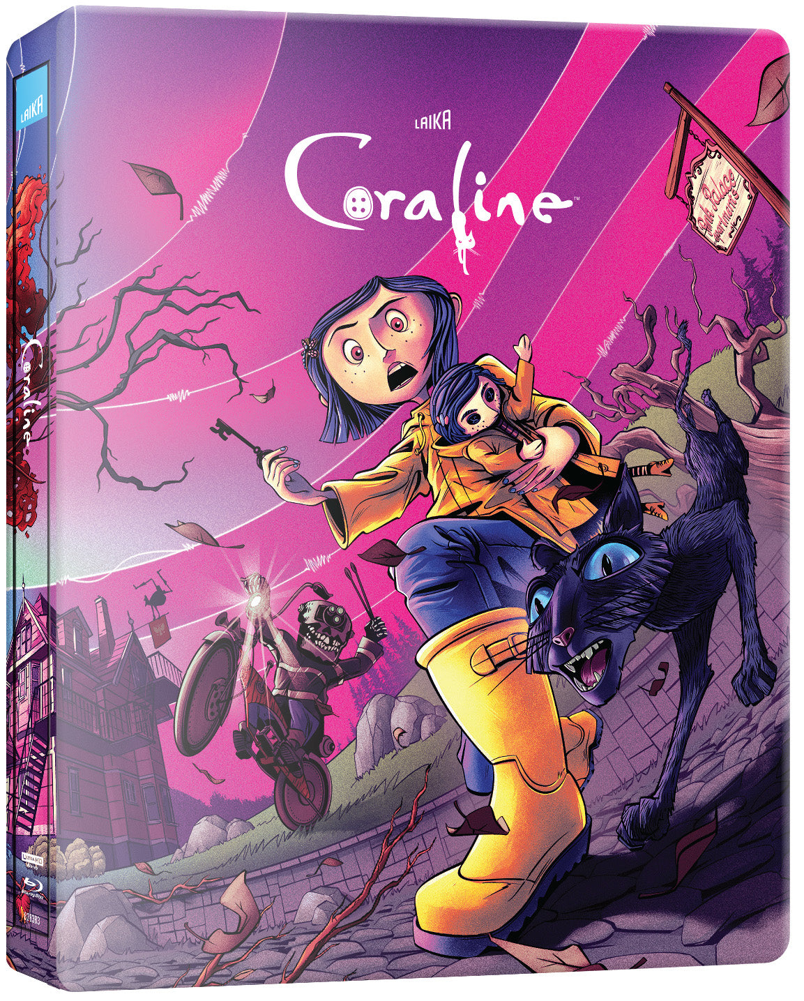 Coraline - Steelbook