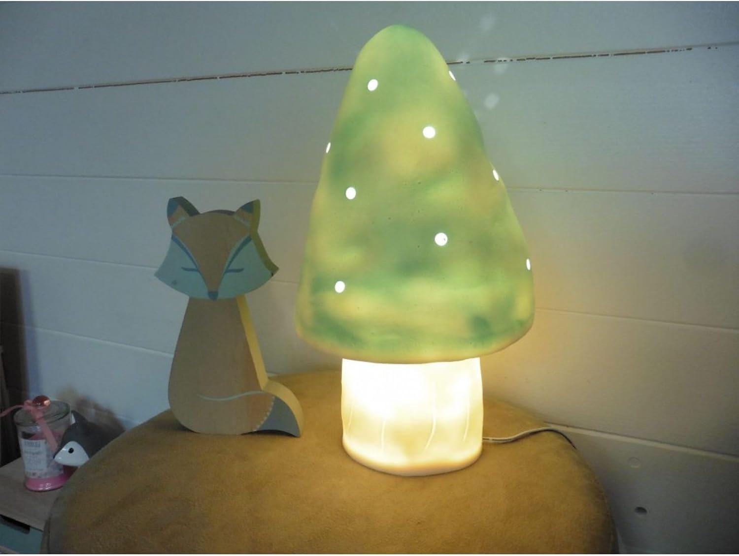 amandelpaddestoel lamp