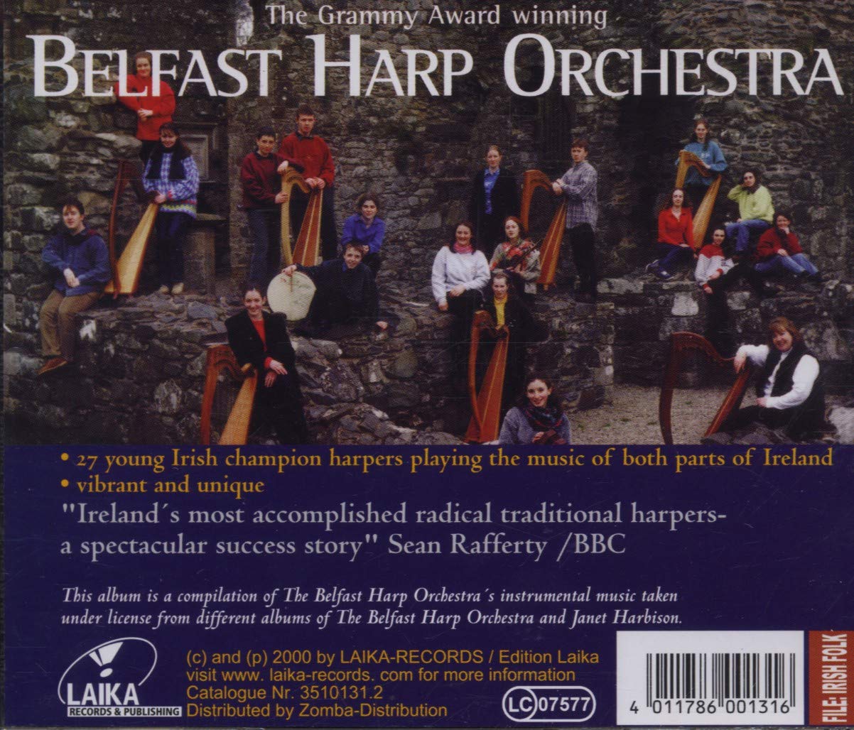 The Belfast Harp Orchestra