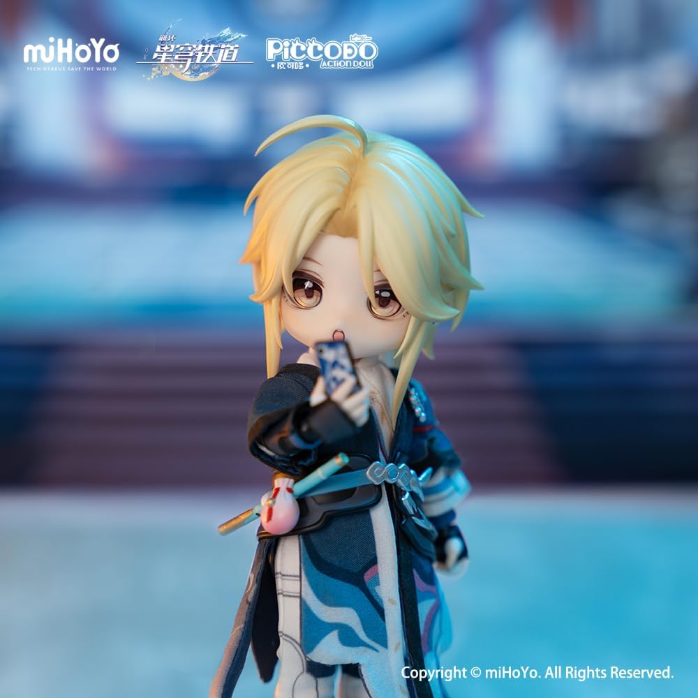 Honkai: Star Rail figurine Action Doll Yanging 15 cm
