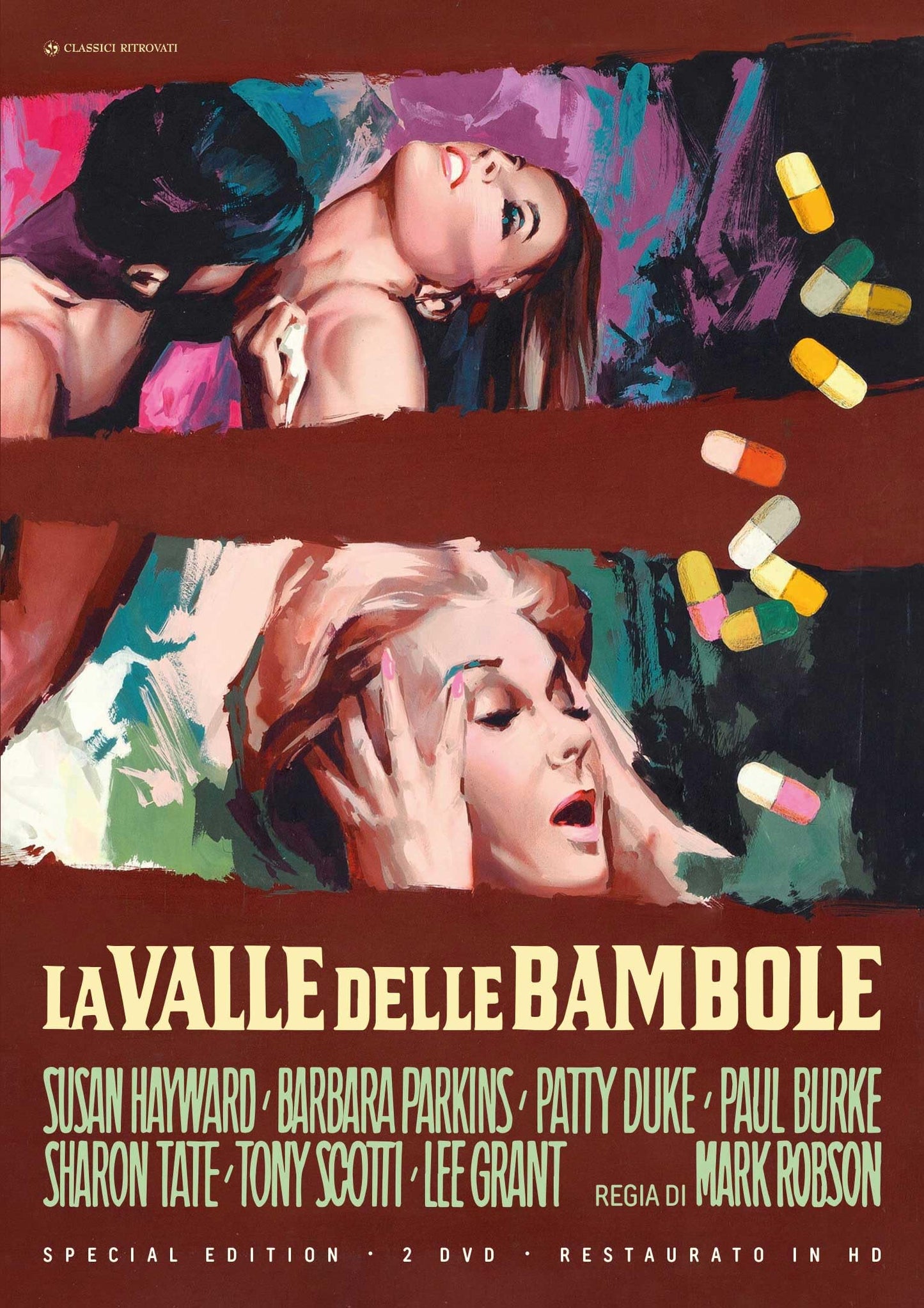 Valle Delle Bambole, La, Restaurato in HD, 2 DVD