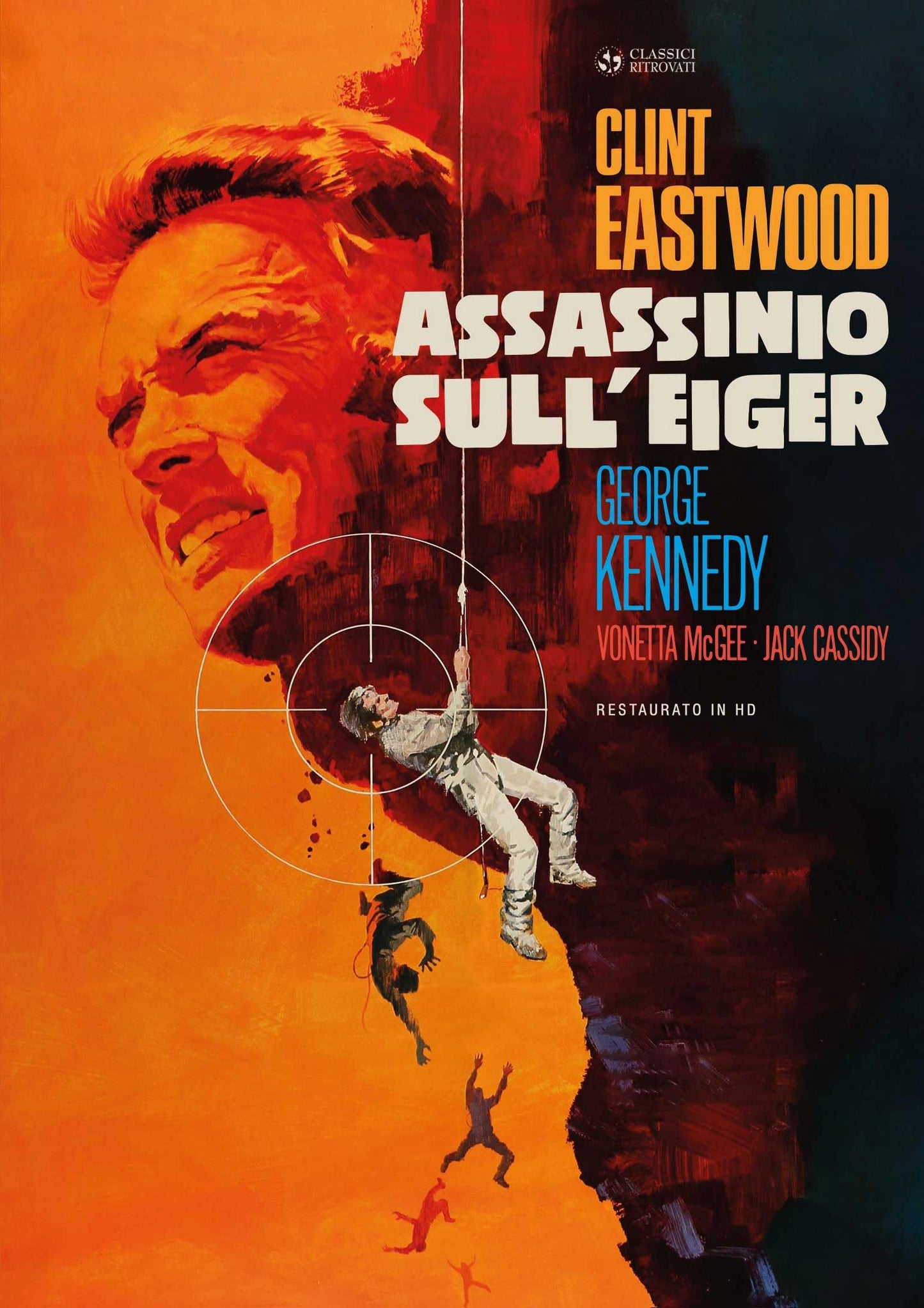 Assassinio Sull'Eiger, Restaurato in HD