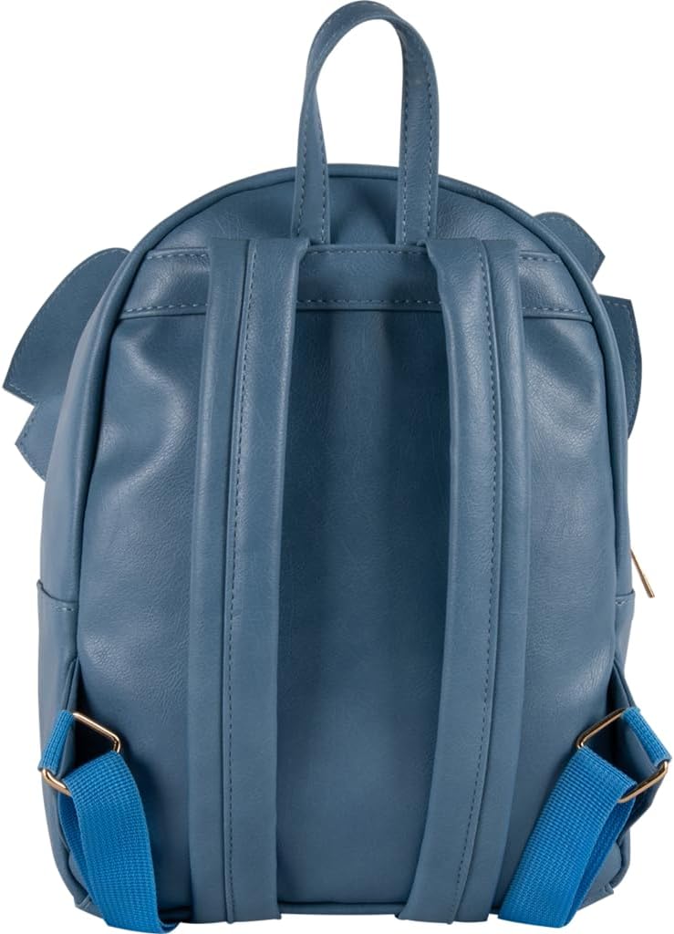 Disney Stitch Kisses Premium Faux Leather Backpack