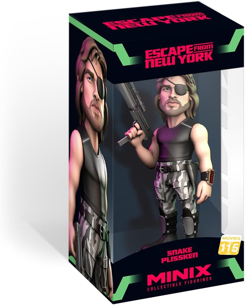 MINIX - Movies #115 - Escape Form New York - Snake Plissken - Sammelfigur 12 cm