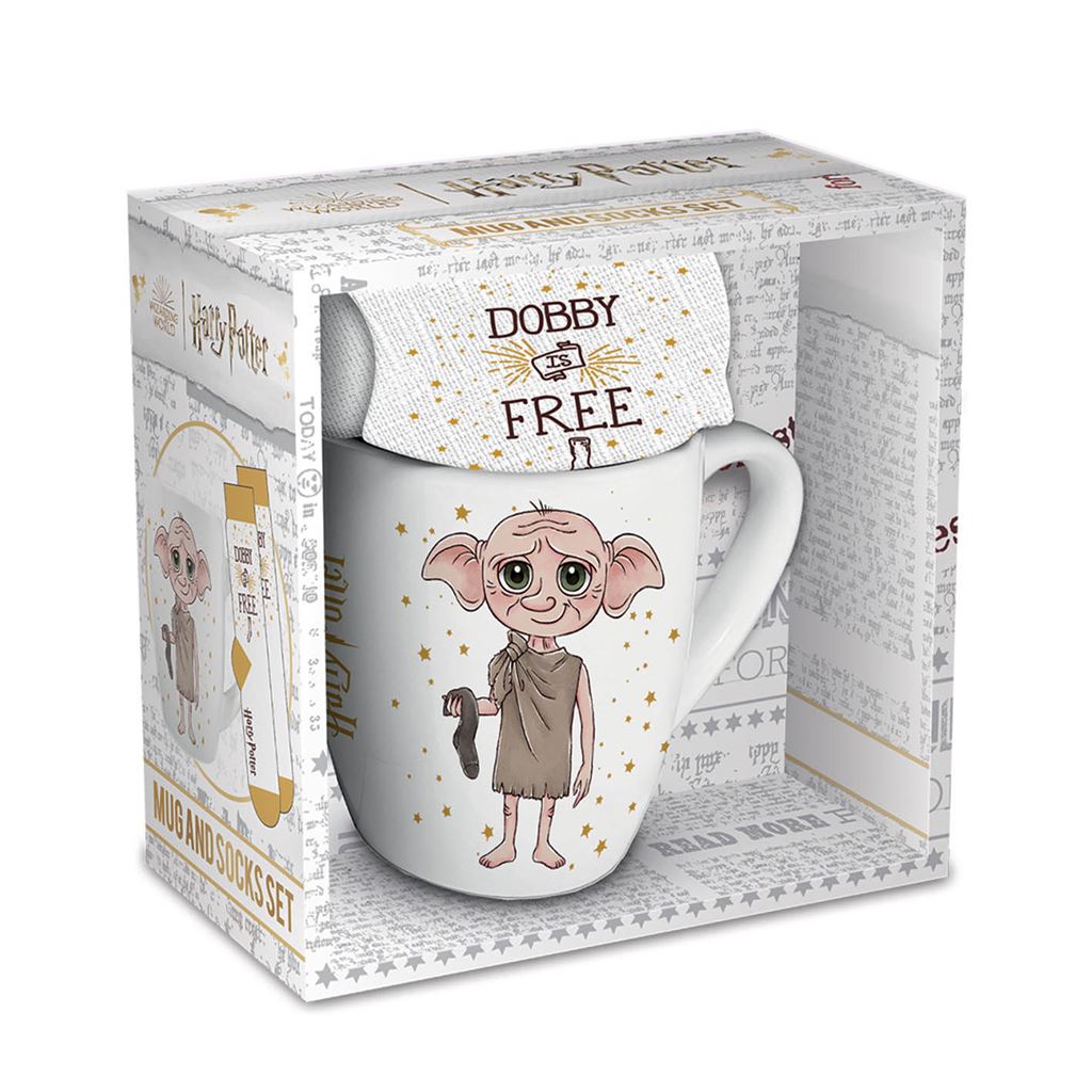Harry Potter (Dobby) Female Mug & Sock Set