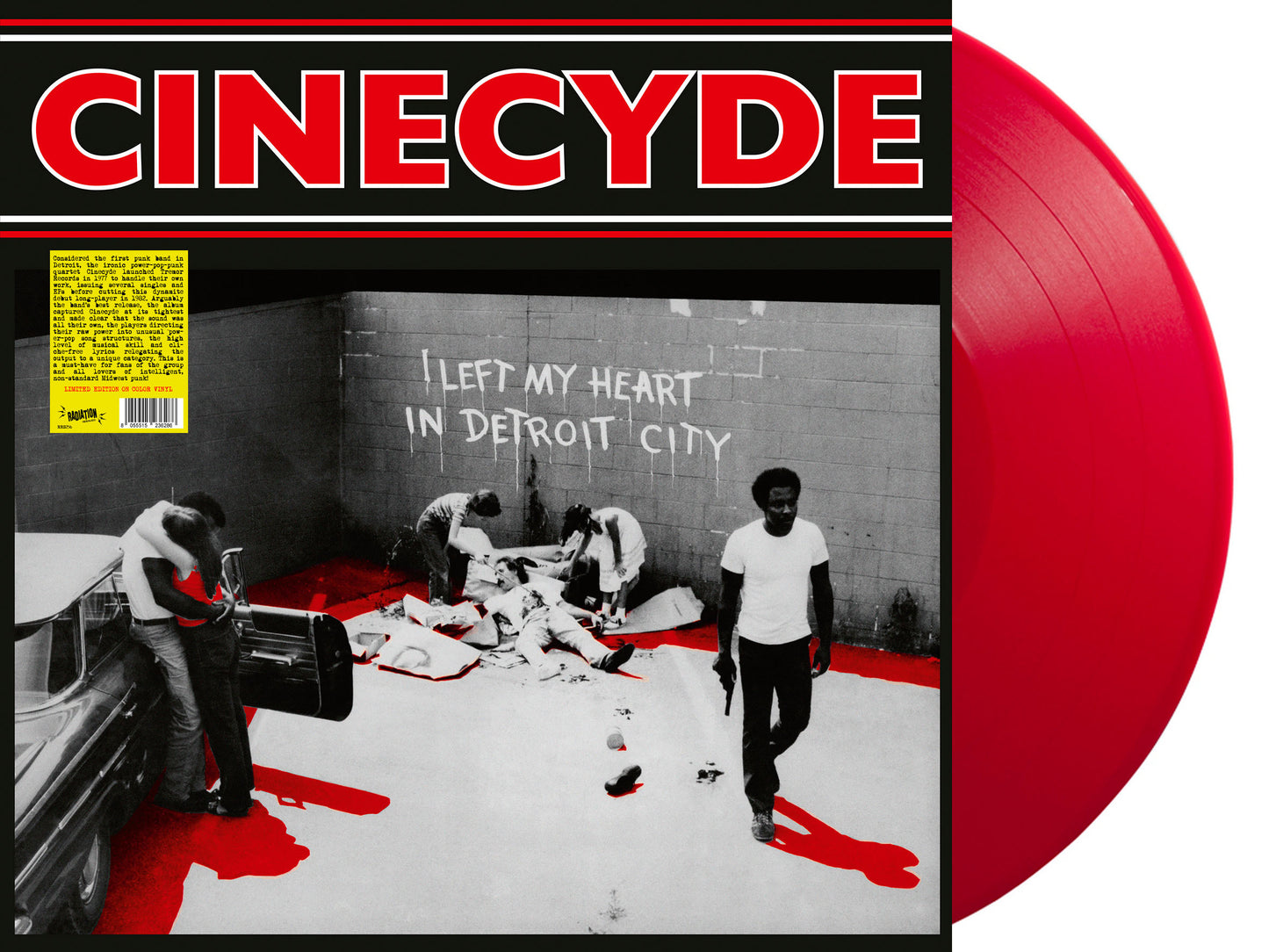 I Left My Heart in Detroit City