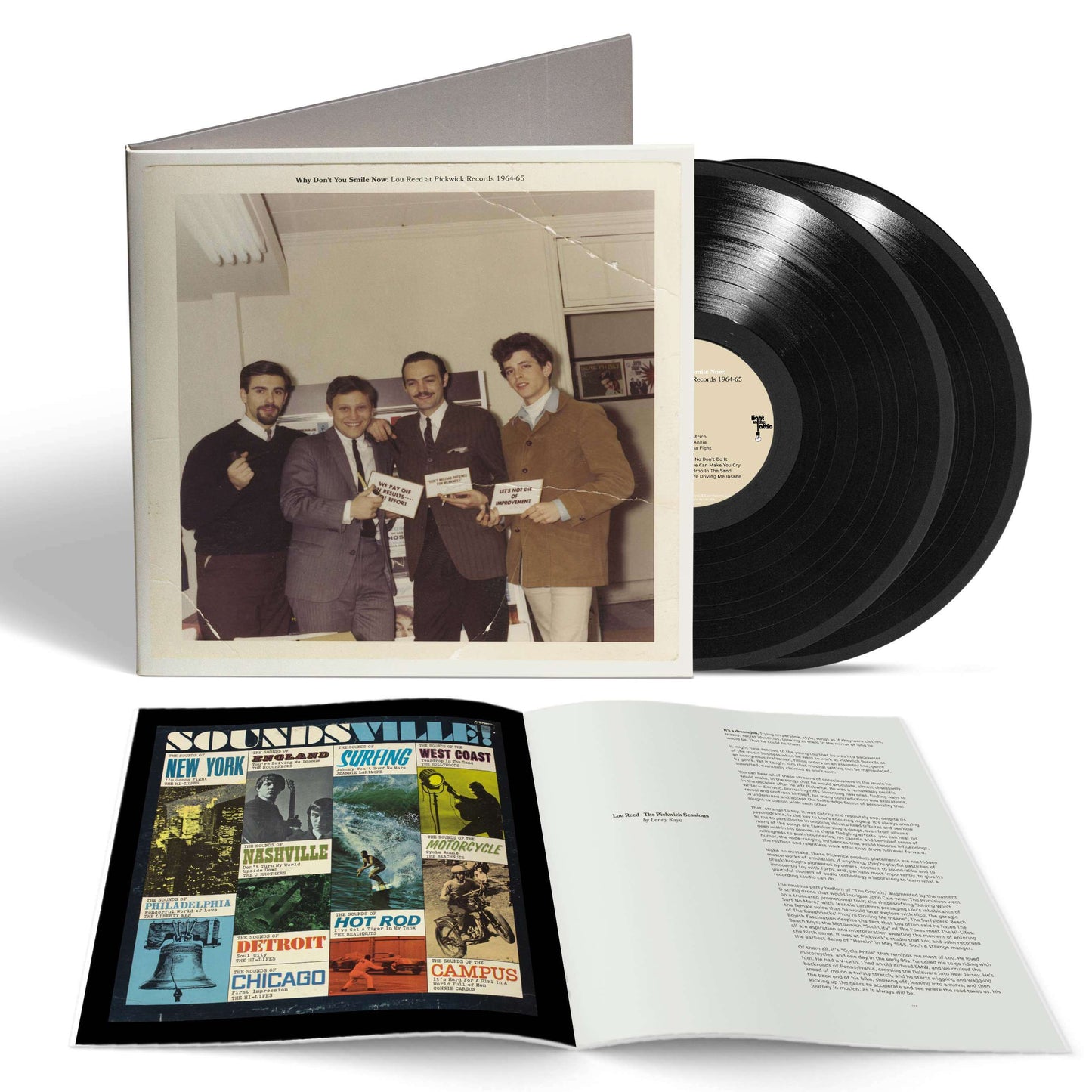 Why Don't You Smile Now: Lou Reed at Pickwick Records 1964-1965