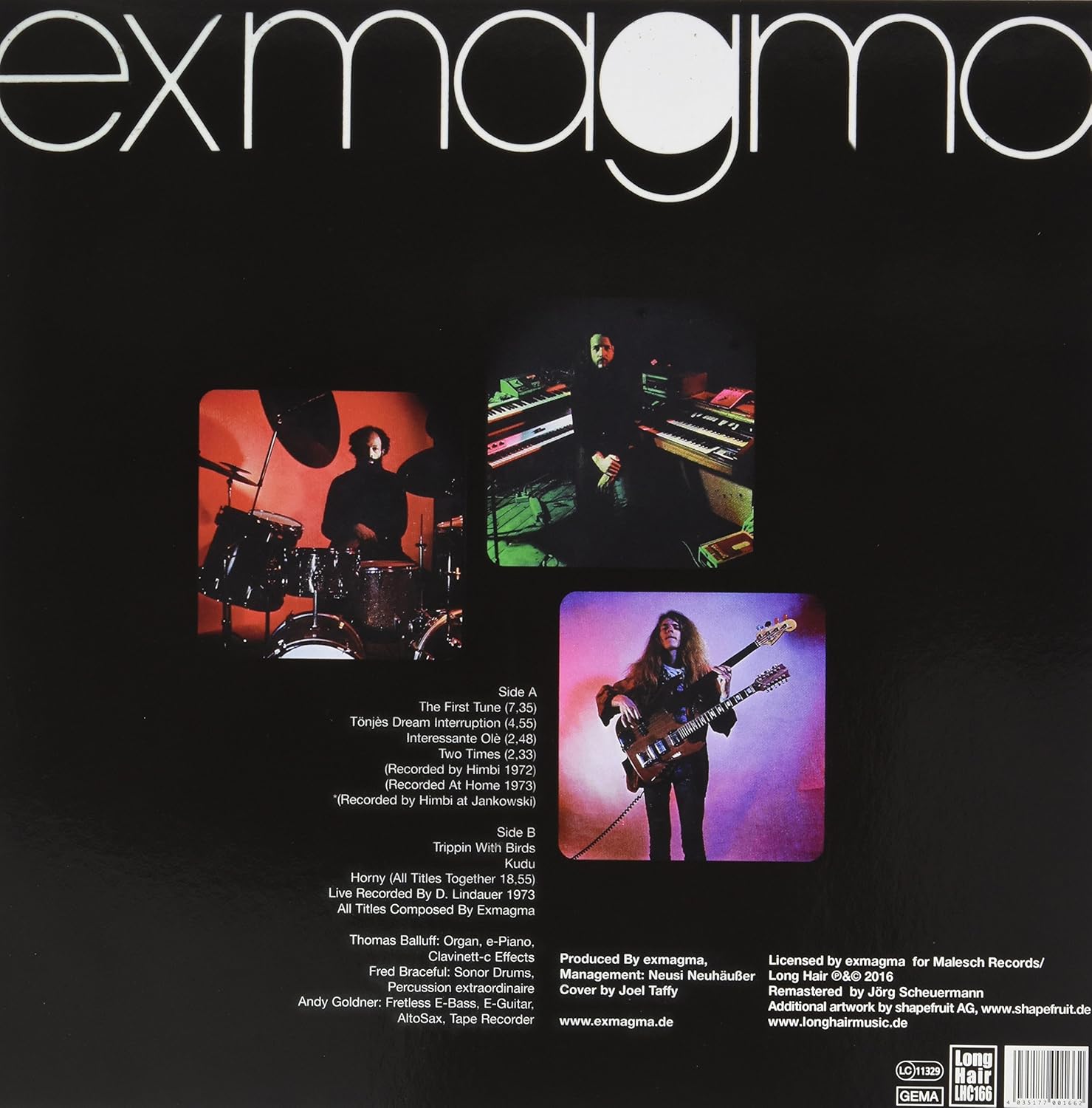 Exmagma