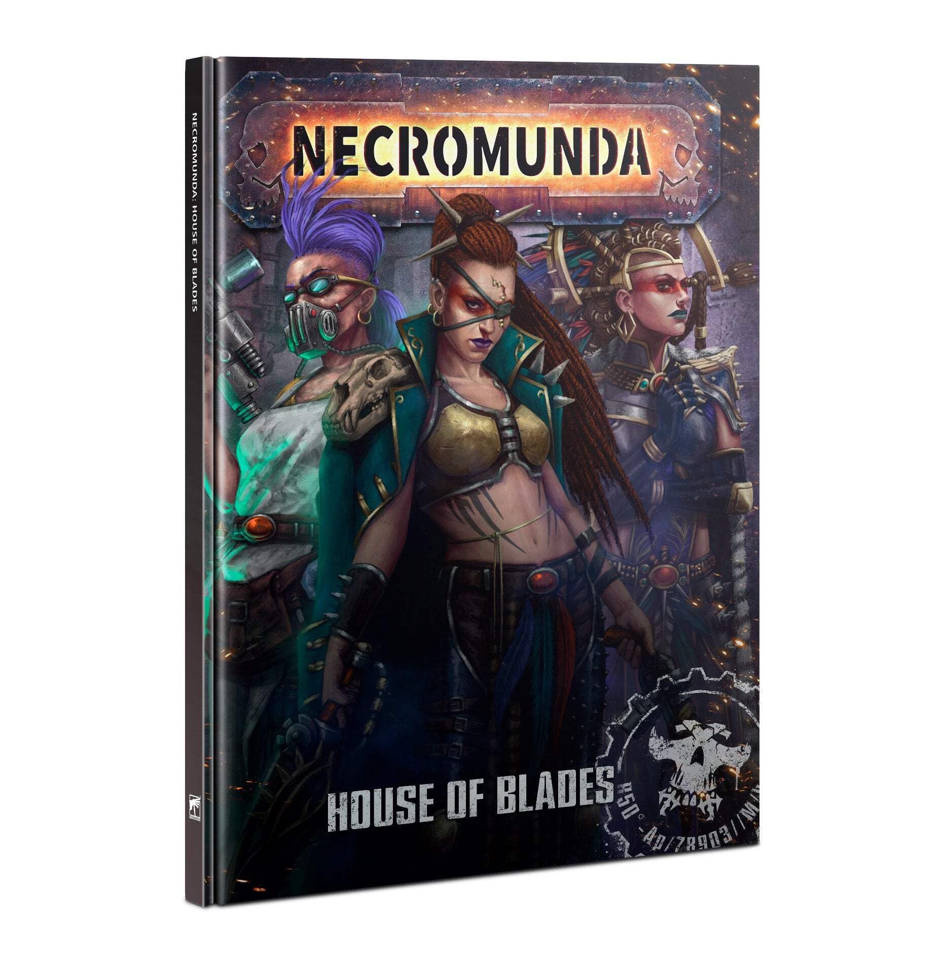 Games Workshop Necromunda: House of Blades (Inglese