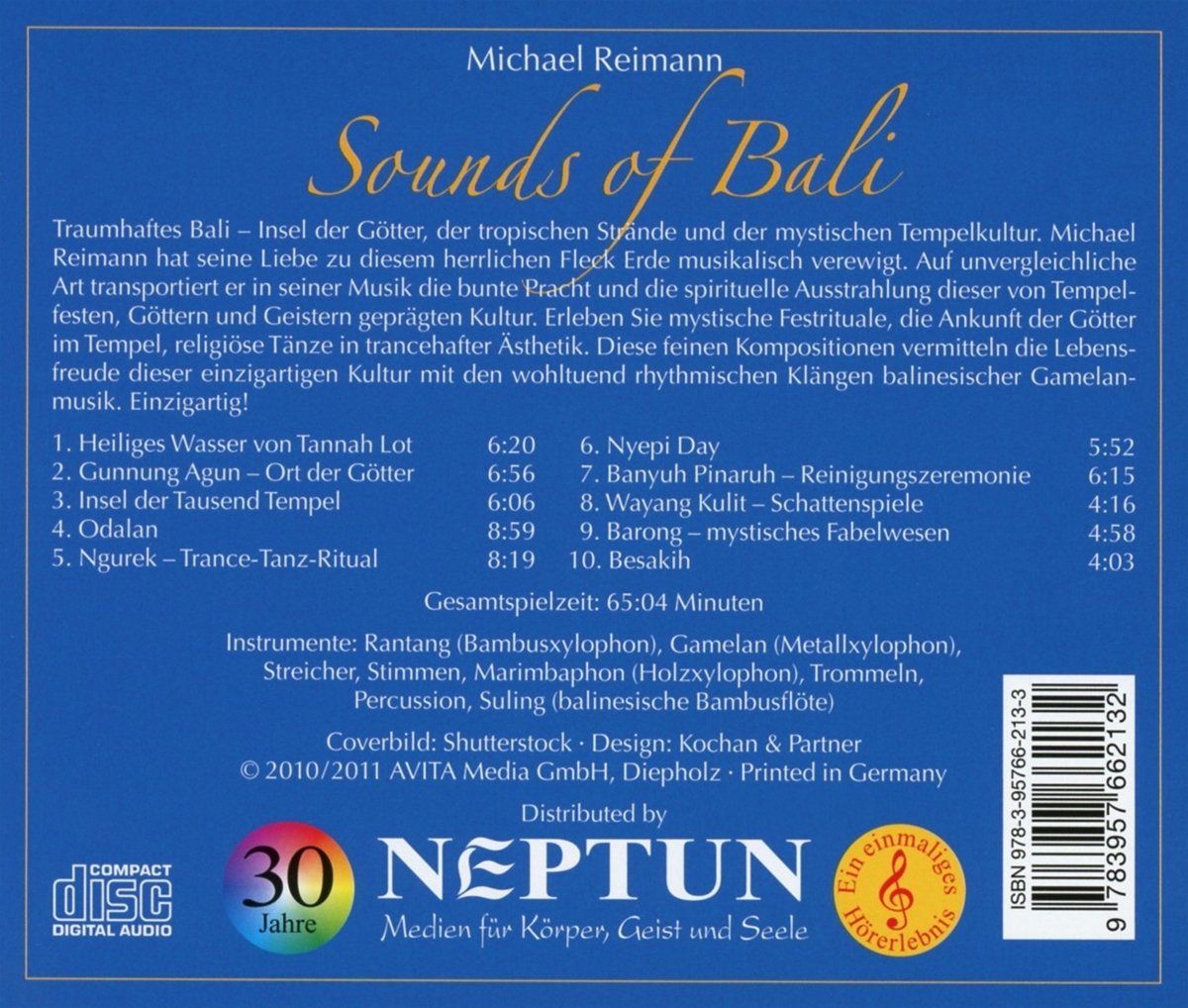 SOUNDS OF BALI