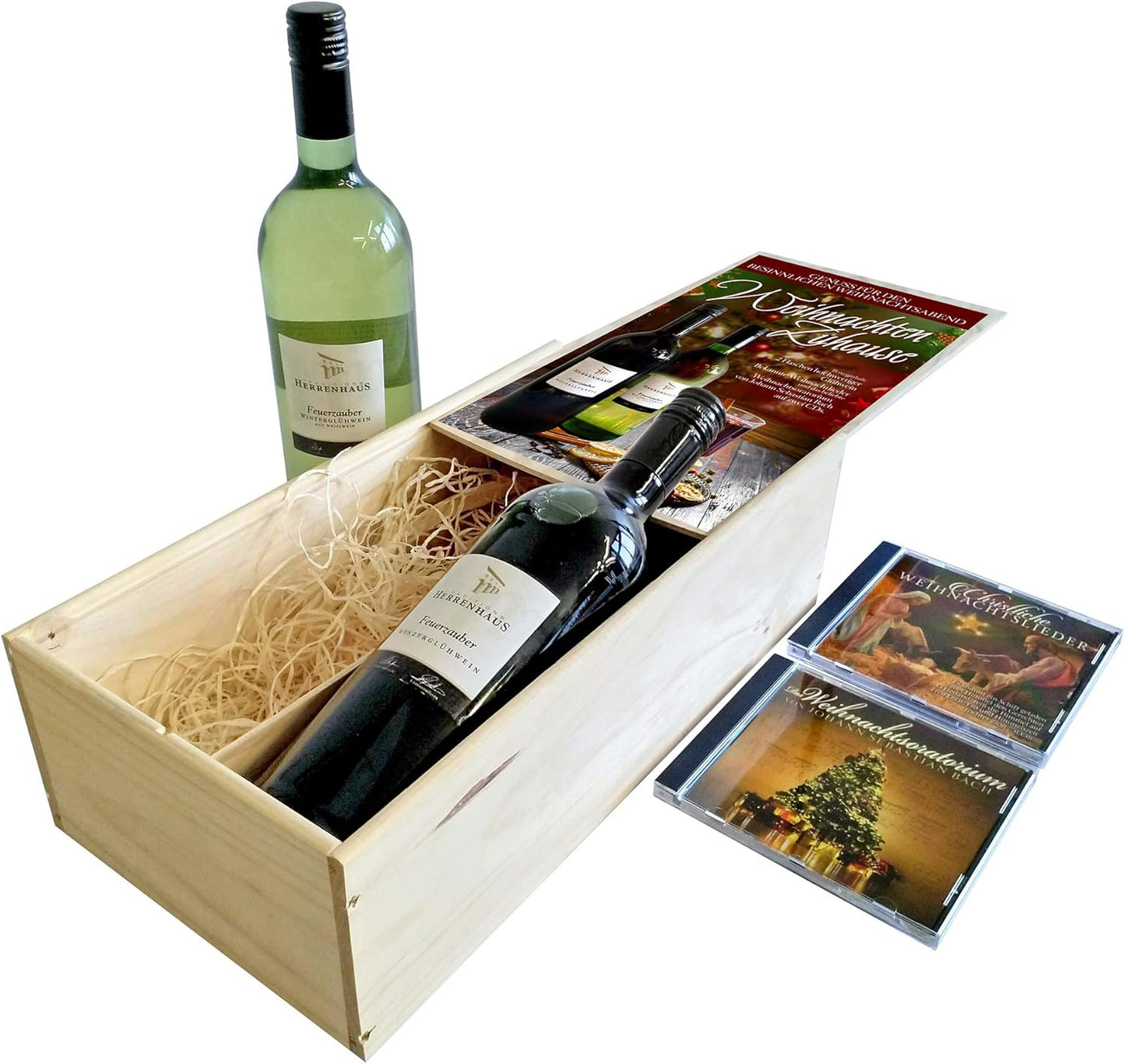Weihnachten Zuhause - Weinbox