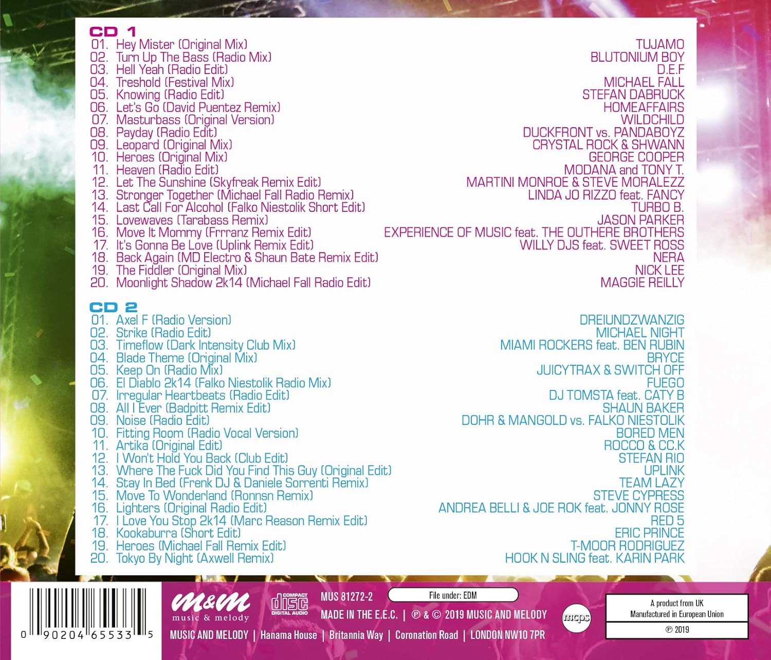 EDM Festival Trax