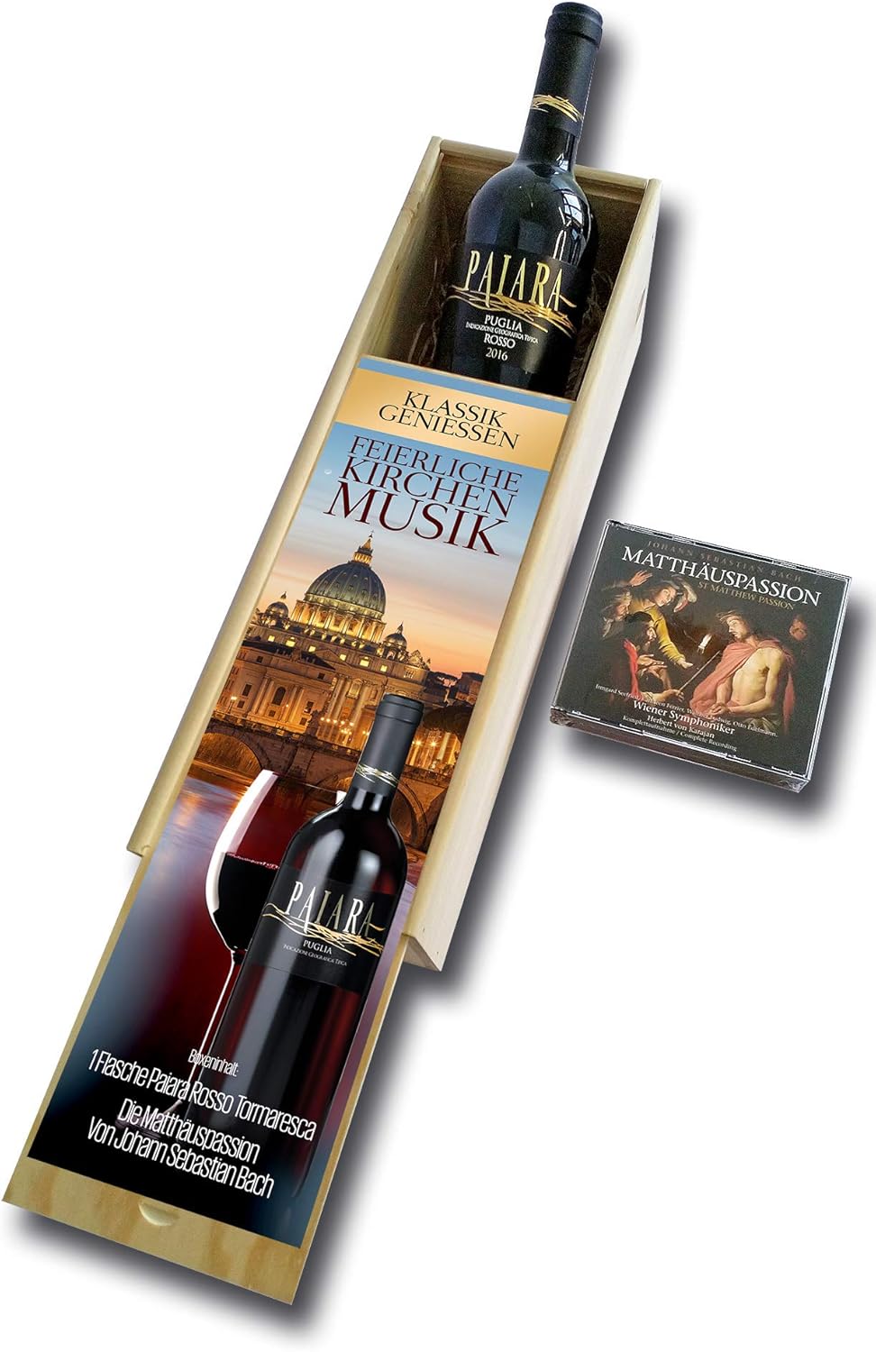 Klassik genießen - feierliche Kirchenmusik