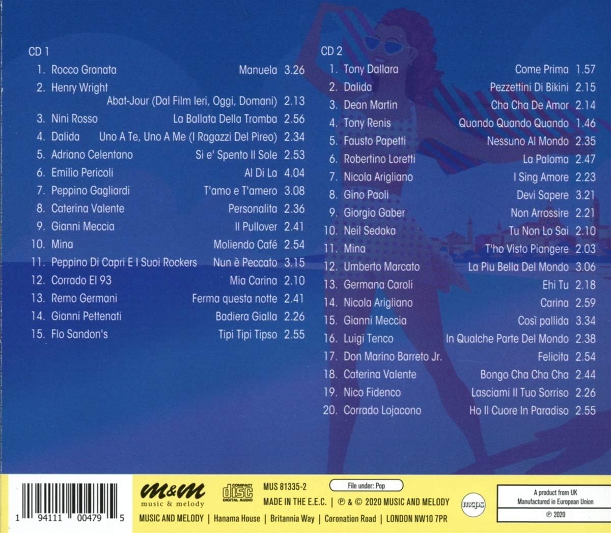The Best Of Italian Canzone Vol. 2