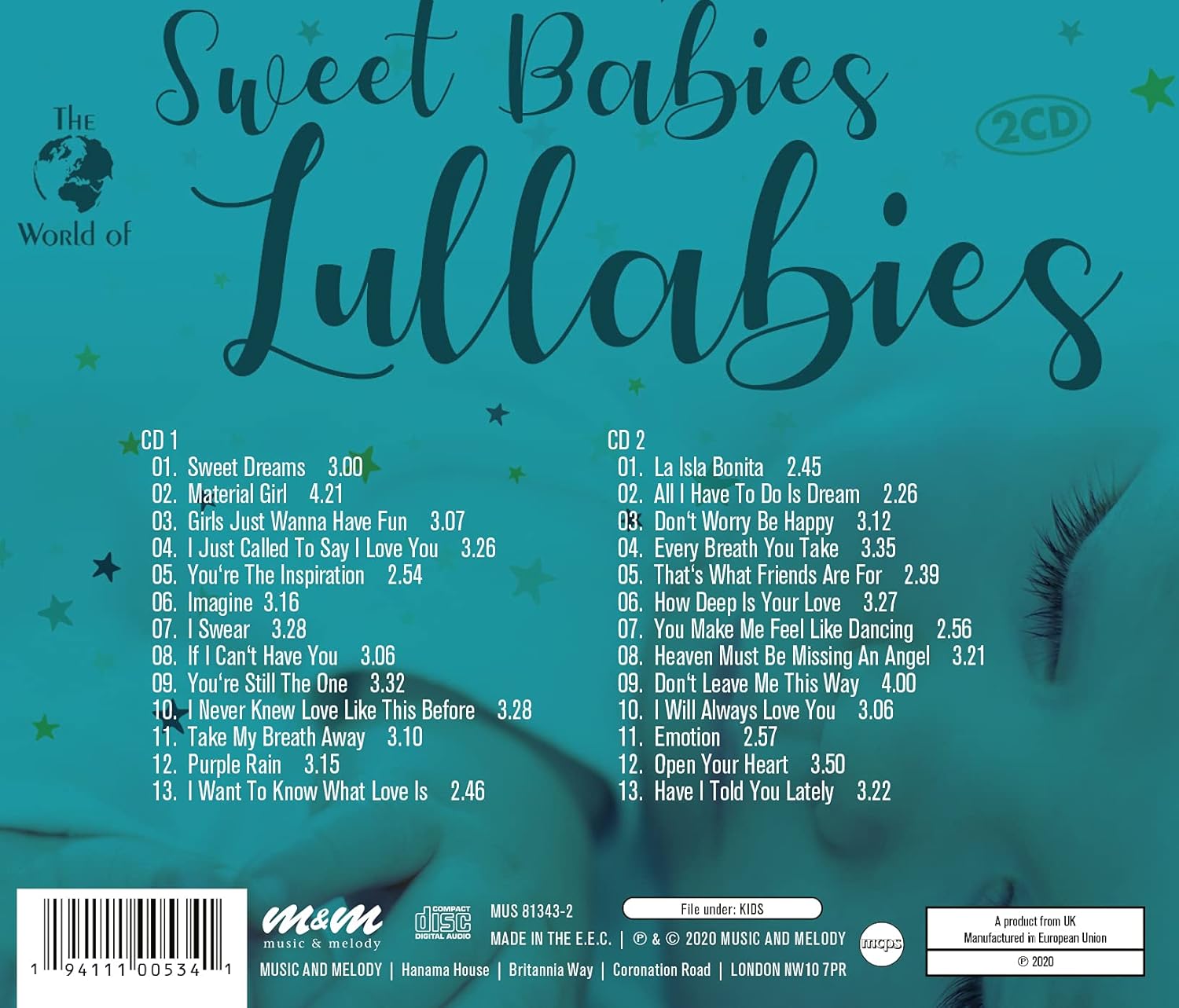 Sweet Babies Lullabies