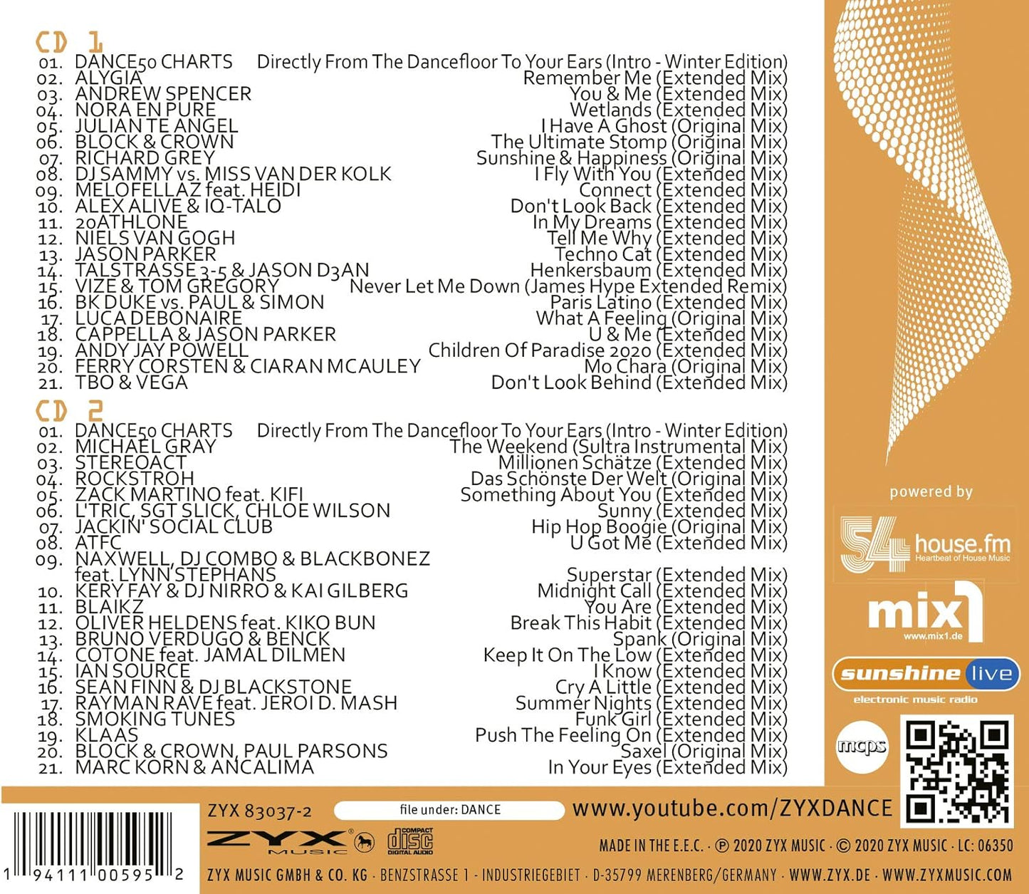 Dance 50 Vol.3
