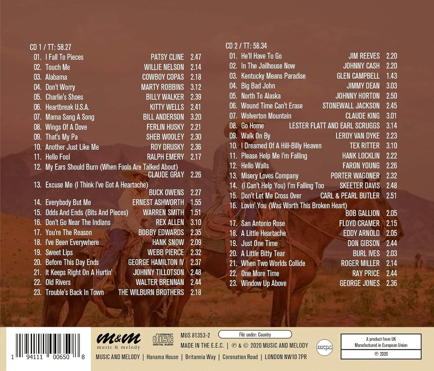 Country Freedom Vol.2