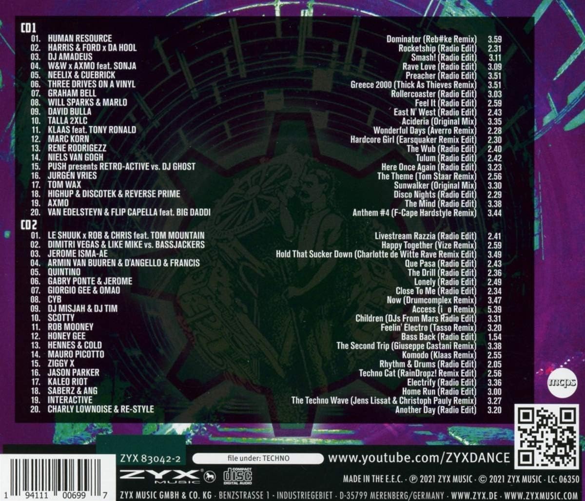 Techno Traxx 2021