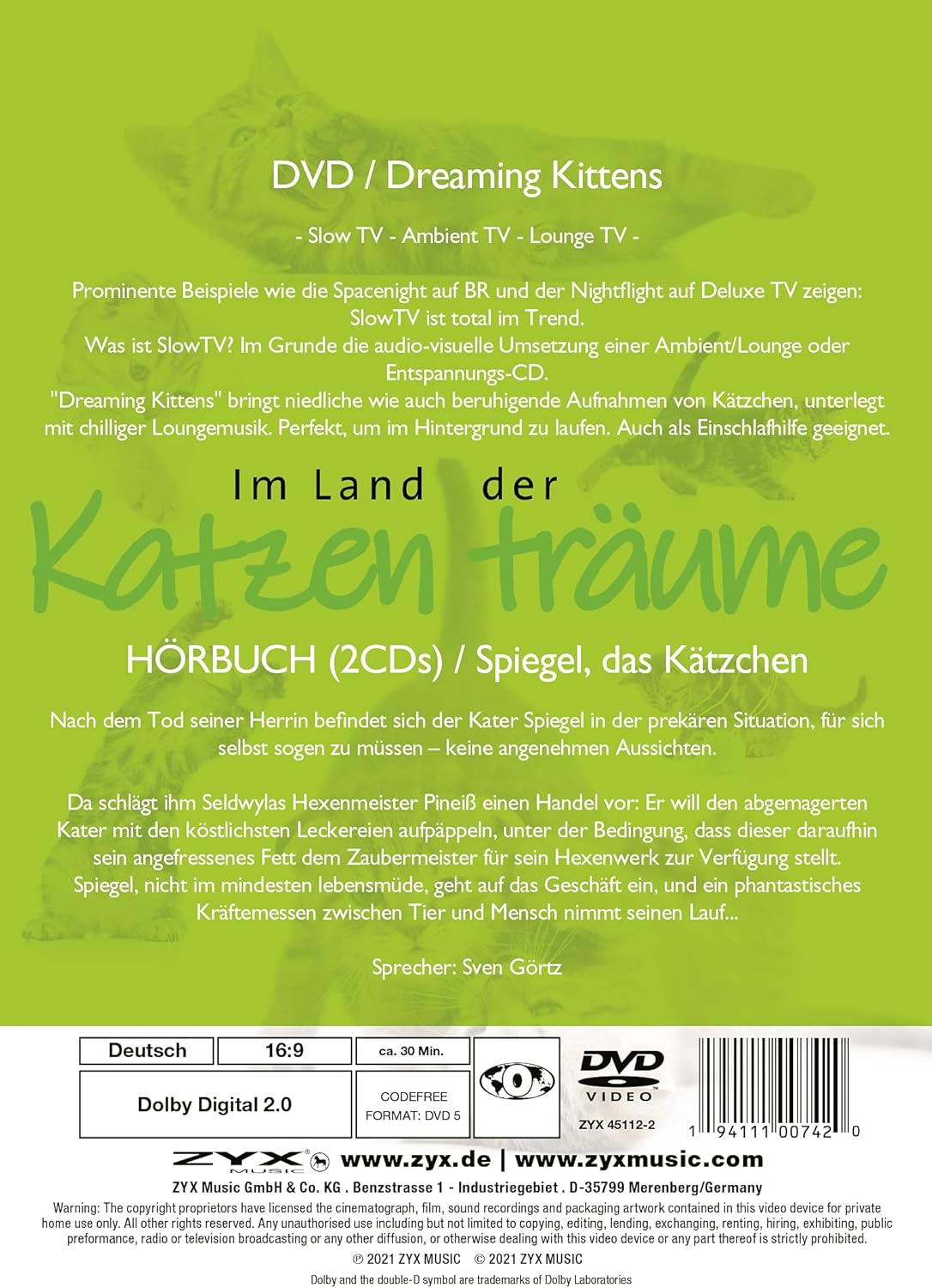 Im Land der Katzenträume