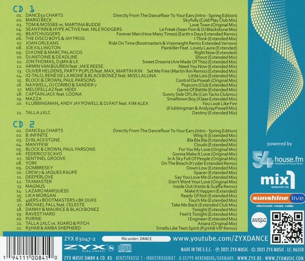 Dance 50 Vol. 4