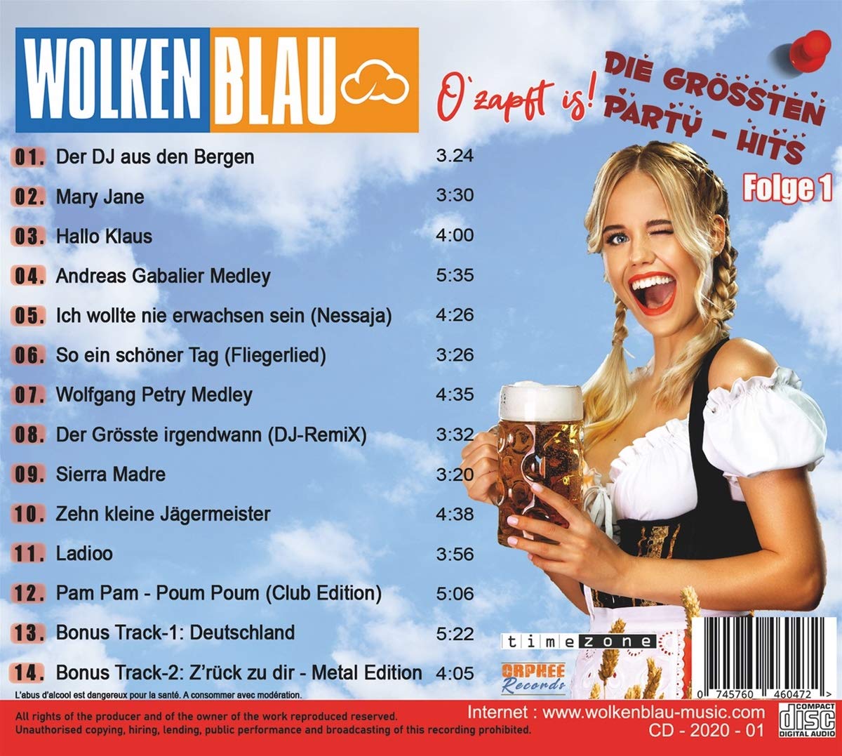 Die Größten Party Hits (Folge 1)
