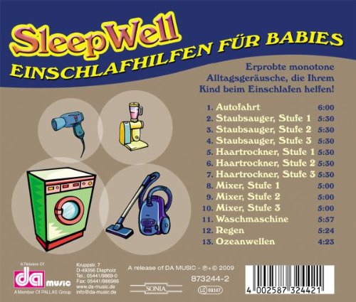 EINSCHLAFHILFEN F?œR BABIES