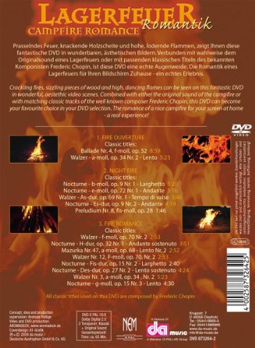 LAGERFEUER ROMANTIK-CAMPFIRE ROMANCE DVD